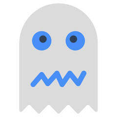 Wall Mural - Creative design icon of ghost game