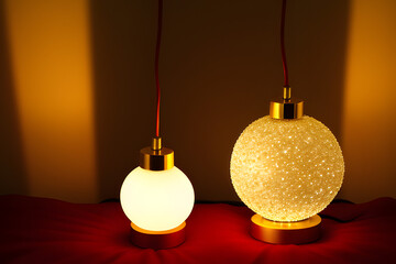 Mood lighting lamp