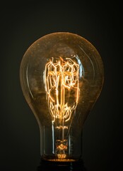 Sticker - Edison Lightbulb One