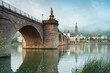 © JCB - Historic Old Bridge and Neckar River, Heidelberg, Germany