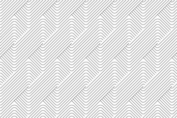 Seamless pattern with geometric lines. Abstract geometric vector background
