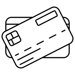 Poster - Premium download icon of atm cards