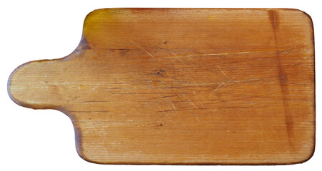 Sticker - wooden cutting board transparent PNG