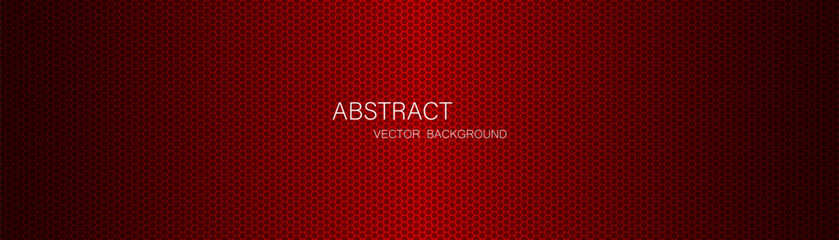 abstract red steel mesh background with free space for design. modern technology innovation concept 