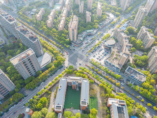 Poster - view of the city