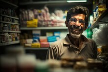 Small Business Owner - Illustration Created With Generative Ai