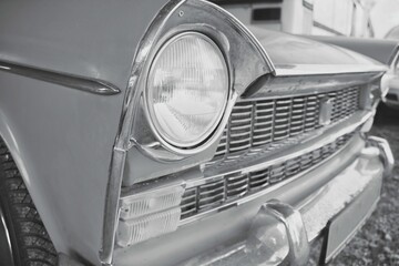 Poster - old car from earlier times, car enthusiast, car collector, vintage