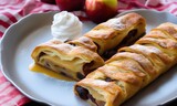 Fototapeta  - delicious apple pie