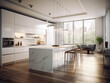 © ktianngoen0128 - Kitchen interior architecture minimalist style