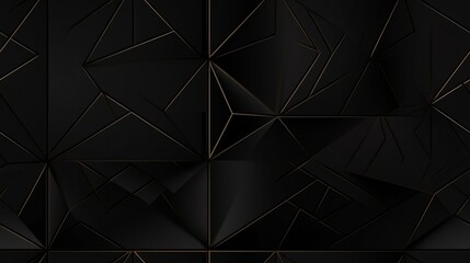  Sleek Simplicity: Minimalist Modern Black Wallpaper