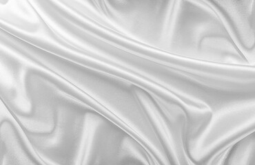 White silk background. Luxurious background design