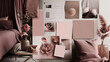 © bahadirbermekphoto - Inspiration mood board template Generated AI