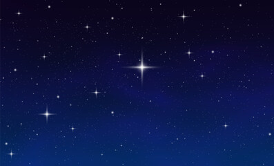 space background with realistic nebula and glitter star. deep cosmos stardust. realistic starry sky 