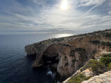 Fototapeta Na ścianę - Grota nad Morzem Śródziemnym - Malta