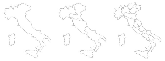  Map of Italy	