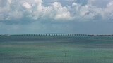 florida seven mile bridge in miami as travel destination