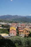 Fototapeta Do pokoju - Sestri Levante town in Ligurian Riviera, Italy