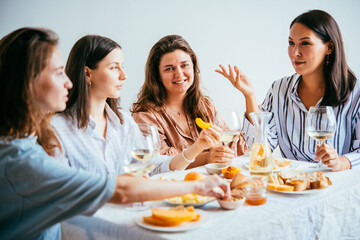 Canvas Print - Party table