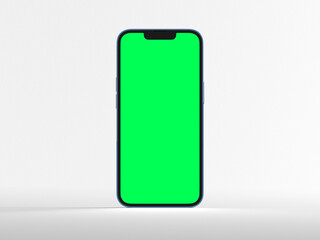 Wall Mural - isolated devices mockup.