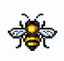 Bee Pixel Art