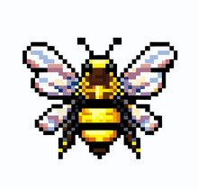 Bee Pixel Art
