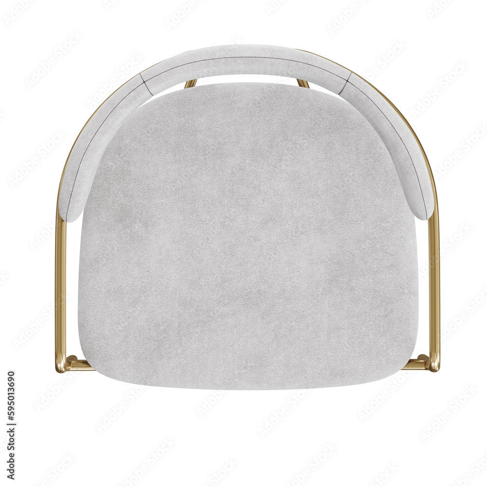 Top view bar chair Stock Illustration | Adobe Stock