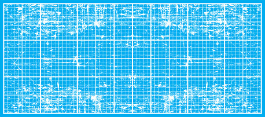 Old empty back millimeter paper ( mm ) background. Square grid, raster for notes graph documents business and education. School, lines square graph paper template. wireframe pattern. Mathematics.