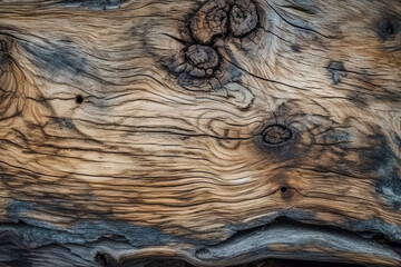 Texture of a natural and rustic tree trunk in shades of orange and brown