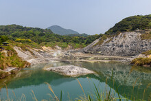 Huangxi Hot Spring Recreation Area In Yangmingshan National Park