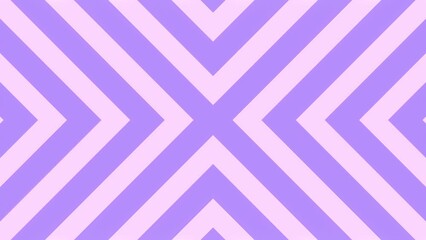 Aufkleber - Symmetrical pattern of transforming geometric figures 3d render loop animation