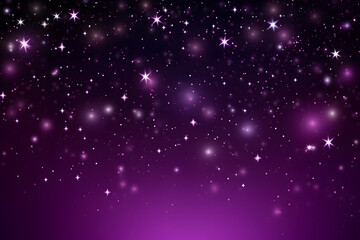 Star glitter sky background. Generative ai.