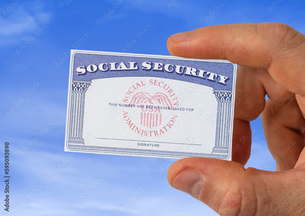 Social Security Card - American ID Card
