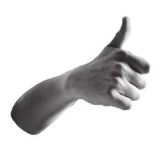 halftone collage hand with thumb up. retro pop art magazine cutout shape in dotted style, human arm 