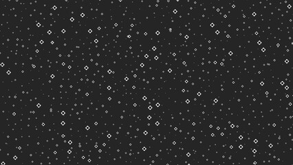 Wall Mural - universe with imaginative flat stars