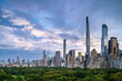 © JCB - Modern skyscraper architecture along Central Park, New York City, USA