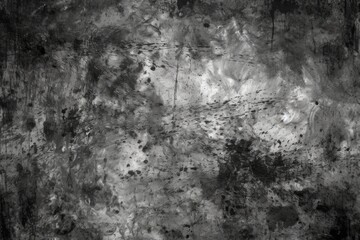 Wall Mural - textured and gritty monochromatic wall. Generative AI