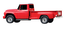 Retro Red Truck