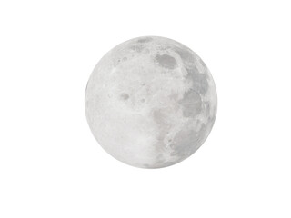 Wall Mural - super moon that lights up in the night.