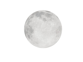 Wall Mural - the beautiful moon in the night.