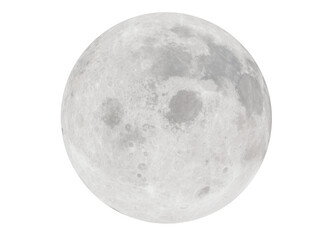 Wall Mural - the moon shines in the darkness.