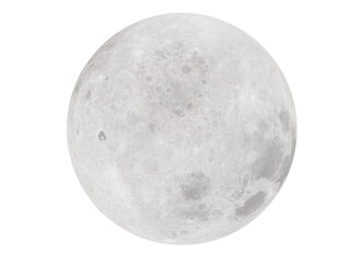 Wall Mural - the moon in the night.