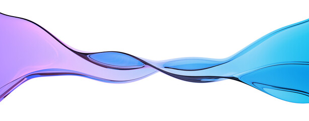 abstract background blue pink violet wave curve 3d