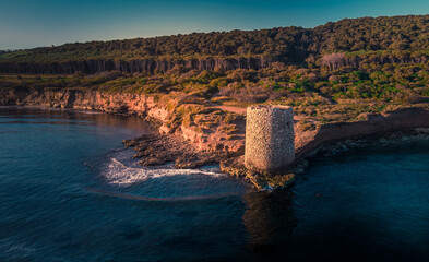 Canvas Print - Torre Abbacurrente