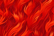 © ImageDesign - Repeating pattern formed from fiery red flames