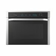 © Miklós Polgár/Wirestock Creators - 3d rendering of a modern microwave oven isolated on a white background.