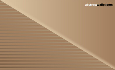 Wall Mural - abstract minimal brown gradient background design use for website wallpaper.