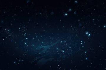 night sky with stars