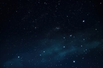 night sky with stars