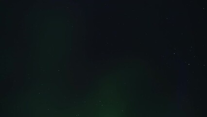Wall Mural - Overhead Aurora Borealis (Northern Lights) shining with colorful lights in the night sky. Timelapse. 