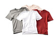 © Anastasiia - Tshirts On Isolated Transparent Background, Png. Generative AI
